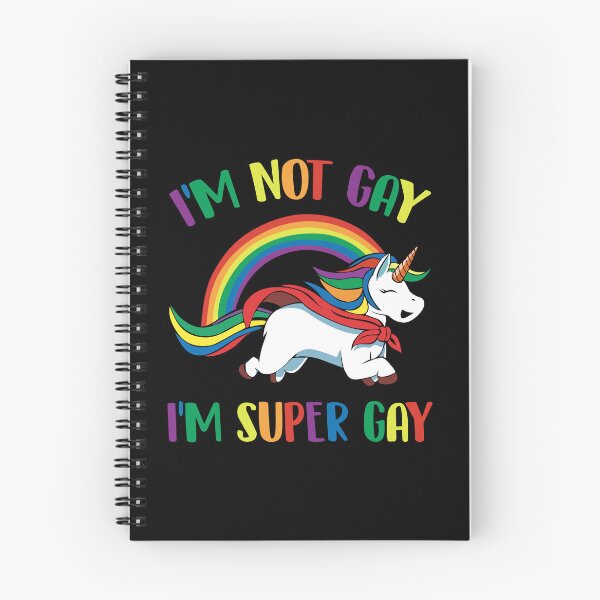 Item preview, I’m Not Gay I’m Super Gay designed and sold by vadenhannige46.
