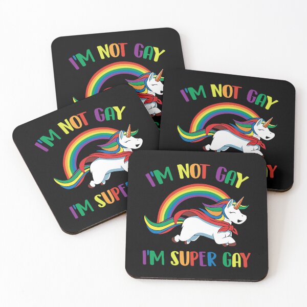 Item preview, I’m Not Gay I’m Super Gay designed and sold by vadenhannige46.