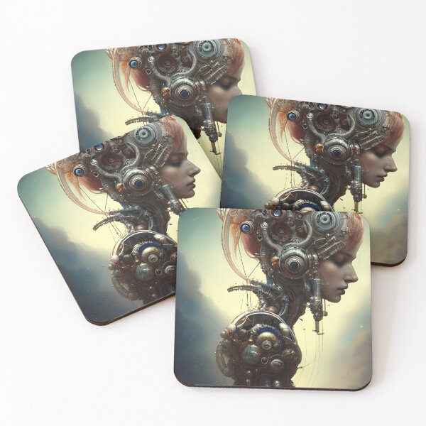 Item preview, Cosmic Cyborg designed and sold by GothicArtistry.