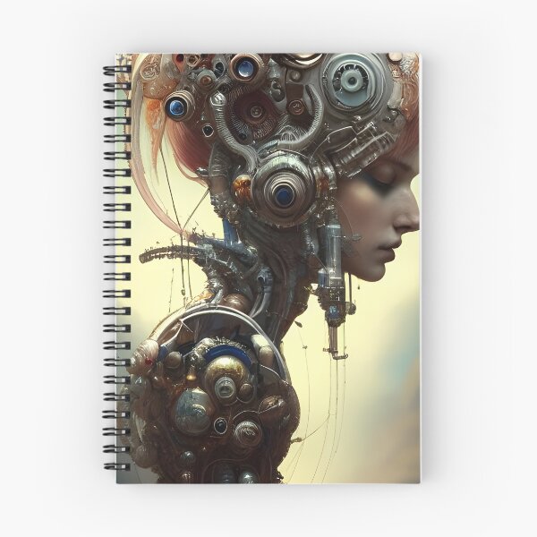 Item preview, Cosmic Cyborg designed and sold by GothicArtistry.