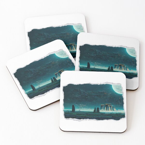 Item preview, Mercury's Stonehenge Cut-Out designed and sold by rovtobuno.