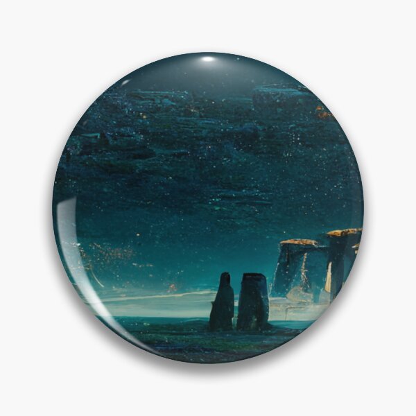 Item preview, Mercury's Stonehenge Cut-Out designed and sold by rovtobuno.