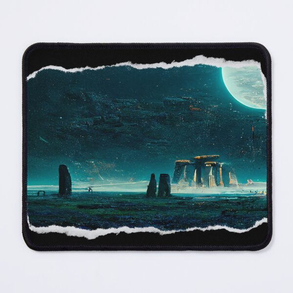 Item preview, Mercury's Stonehenge Cut-Out designed and sold by rovtobuno.