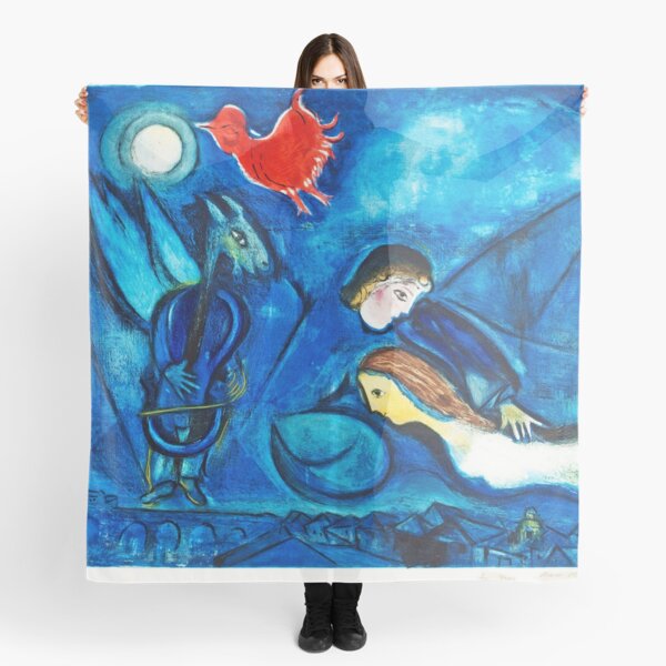 Item preview, Art By Marc Chagall | Russian-French artist 1887 designed and sold by space company ®.