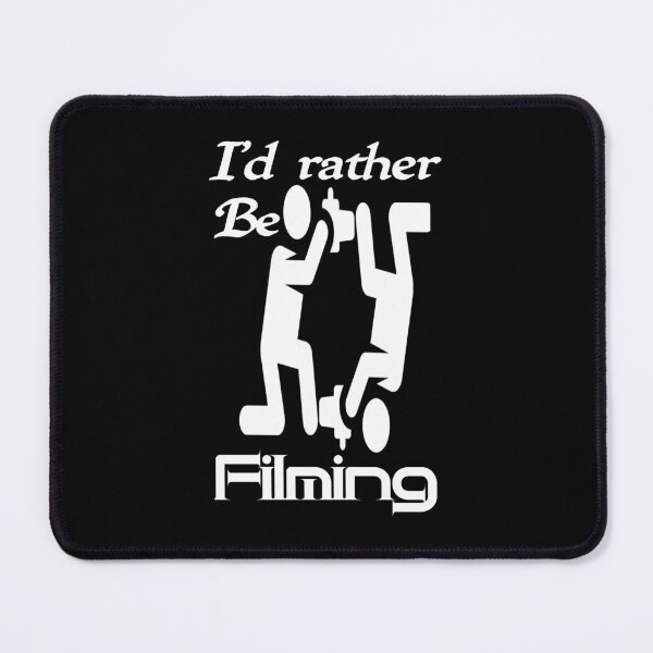 Item preview, Id rather be filming, I would rather be filming,,,V444.  designed and sold by Chakilogy.