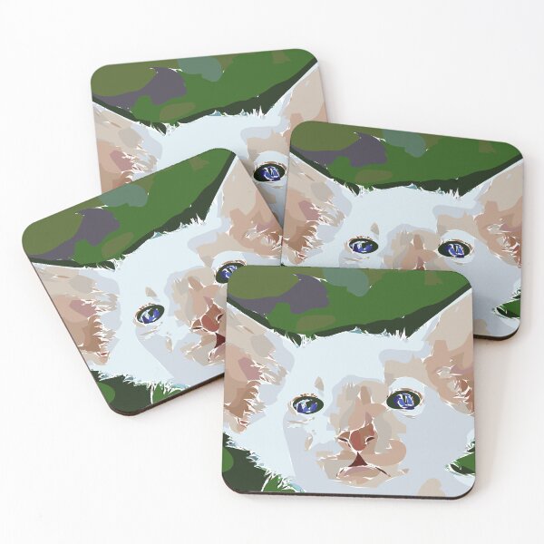 Item preview, Big Ears Kitten  designed and sold by lovleycat.