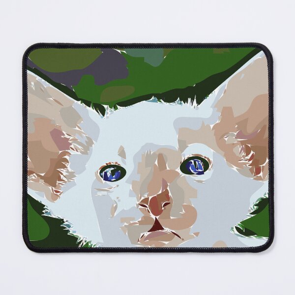 Item preview, Big Ears Kitten  designed and sold by lovleycat.