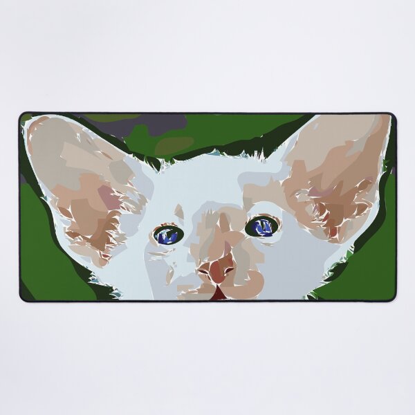 Item preview, Big Ears Kitten designed and sold by lovleycat.
