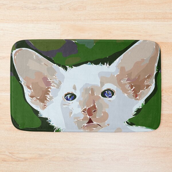 Item preview, Big Ears Kitten  designed and sold by lovleycat.