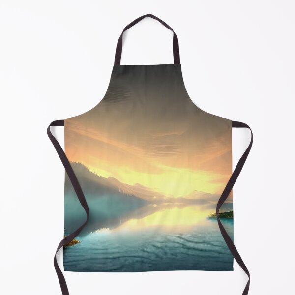 Item preview, Fantasy Lake Surrealism, Ai Generated Art designed and sold by ACC .