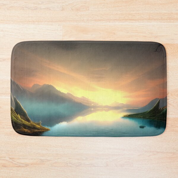 Item preview, Fantasy Lake Surrealism, Ai Generated Art  designed and sold by ACC .
