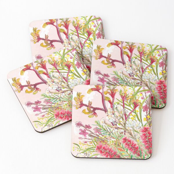 Item preview, Watercolour Wildflowers by Kerry Beazley designed and sold by Little Trove Studio By Kerry Beazley.