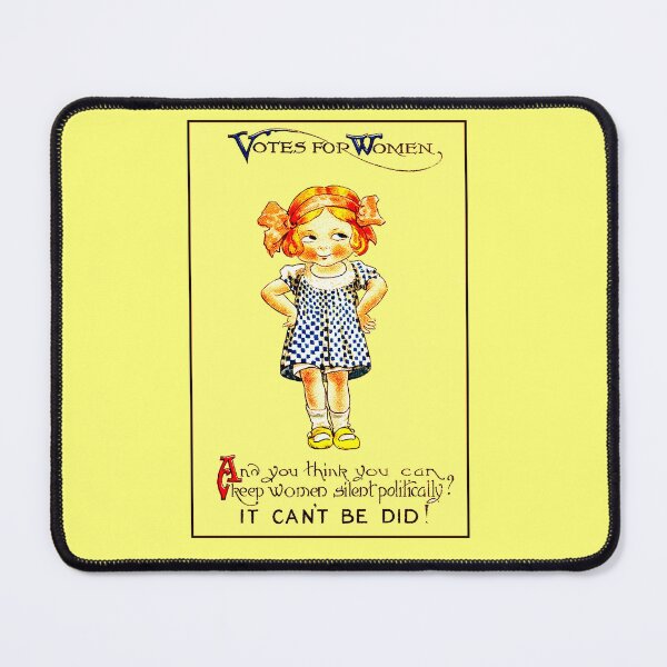 Item preview, "WOMENS SUFFRAGE" Vintage (1930s) Advertising Print designed and sold by posterbobs.