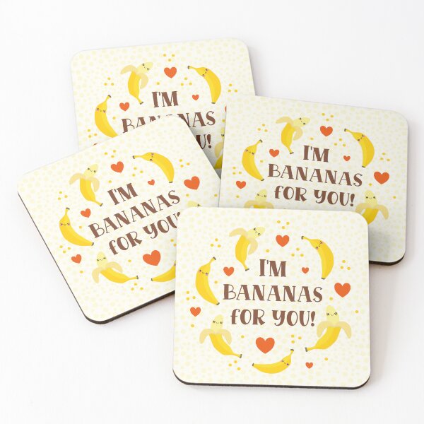 Item preview, I'm Bananas For You! designed and sold by KrisInStitches.