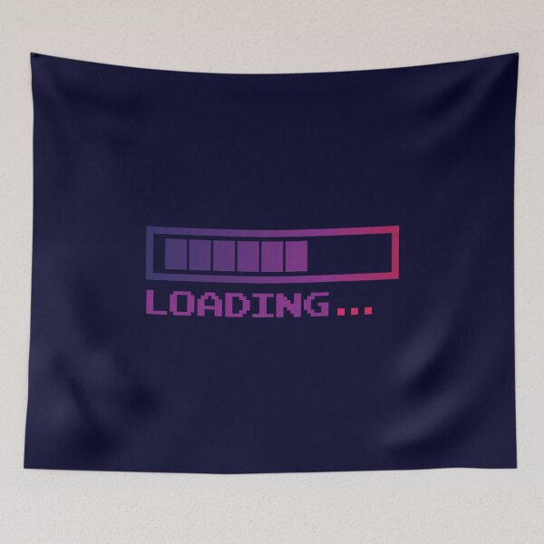 Item preview, Loading screen vaporwave glitchpop retro game aesthetic designed and sold by MilkTeaMari.