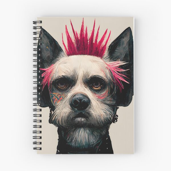 Artikelvorschau, Punk-Woof 02 entworfen und verkauft von sci-fAI.