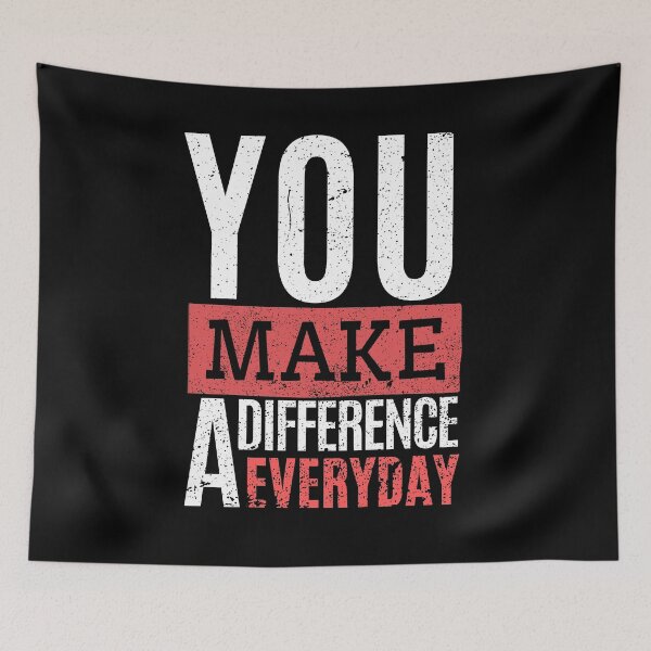 Item preview, you make a difference everyday designed and sold by Diamaber.