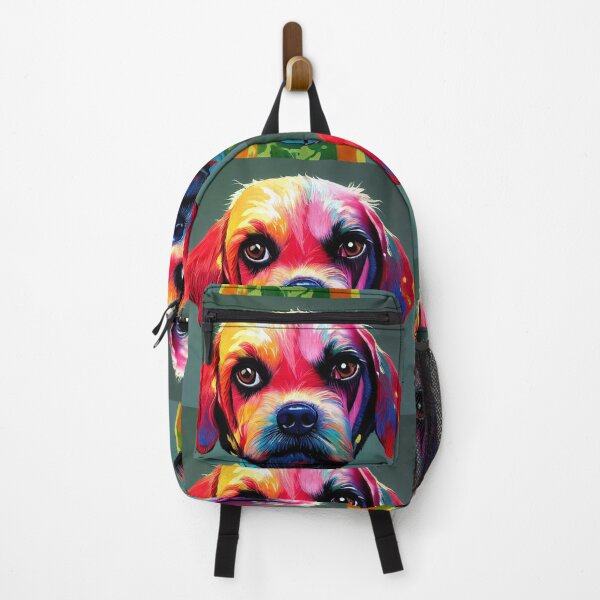 Item preview, Colourful Dog 16 designed and sold by snoutandbeak.