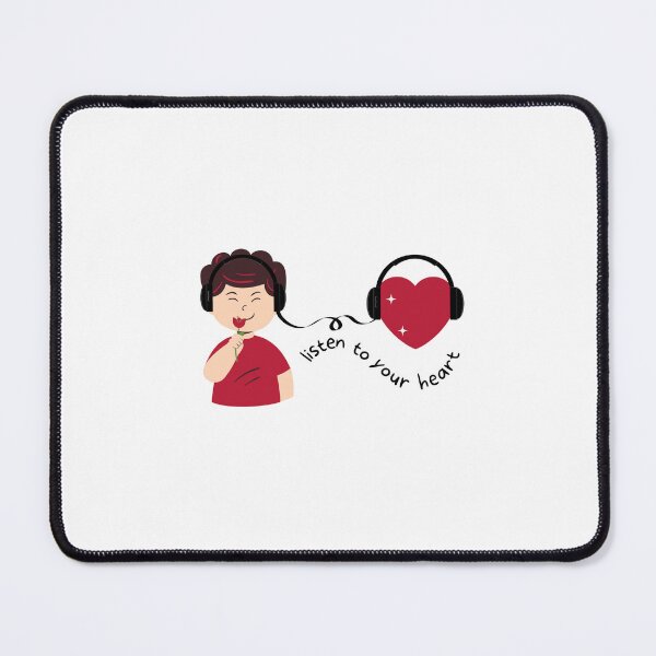 Item preview, Listen to Your Heart designed and sold by CakmakShop.