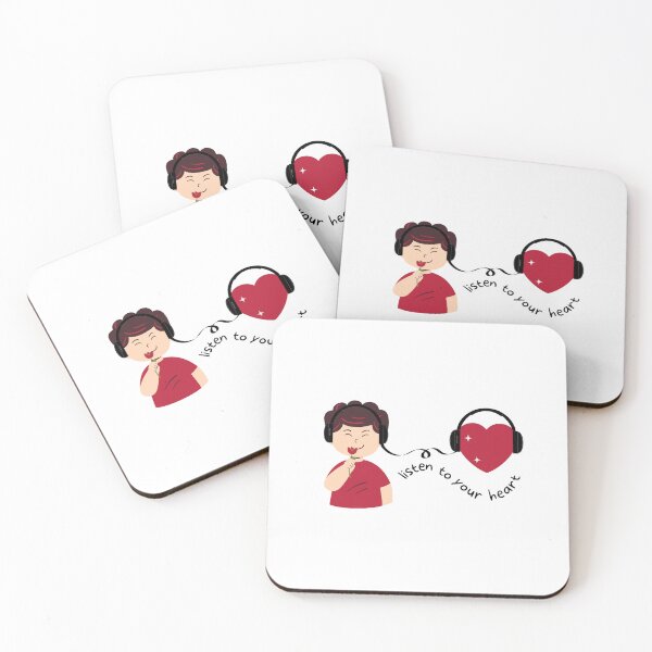 Item preview, Listen to Your Heart designed and sold by CakmakShop.