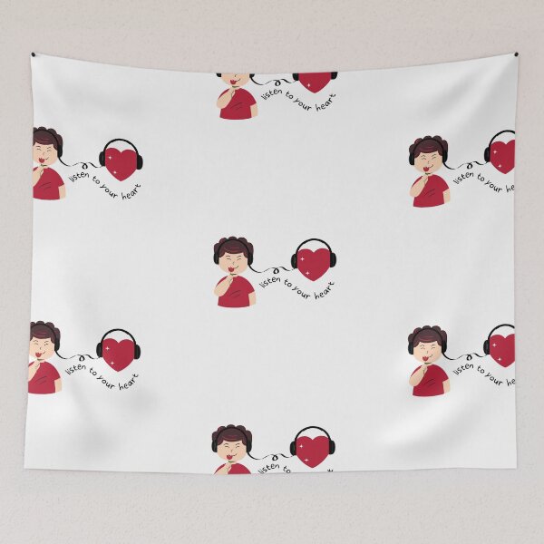 Item preview, Escucha a tu corazón designed and sold by CakmakShop.