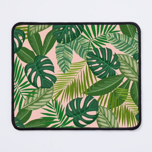 Item preview, Tropical leaves print designed and sold by Cheekyleopard.