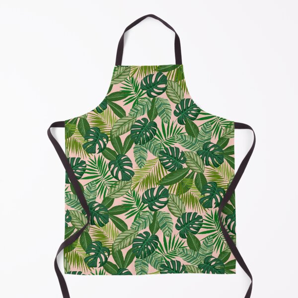 Item preview, Tropical leaves print designed and sold by Cheekyleopard.