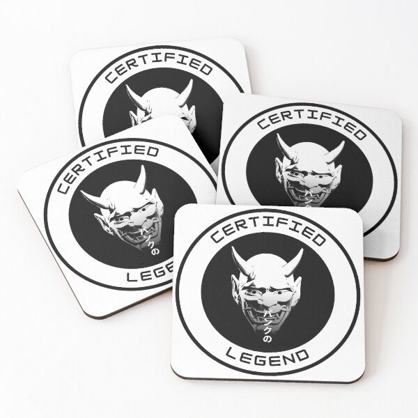 Item preview, Certified Legend - Cyberpunk Hannya Mask - Gaming designed and sold by PVSKI.