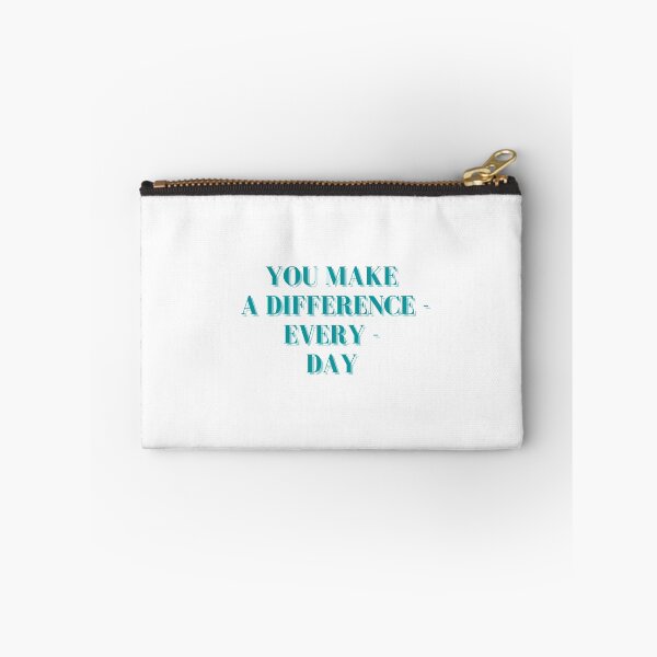 Item preview, You make a difference everyday designed and sold by GamersLands.