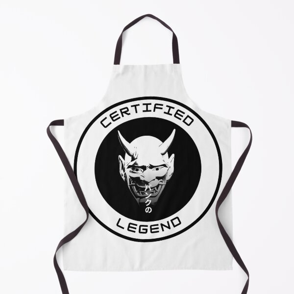 Item preview, Certified Legend - Cyberpunk Hannya Mask - Gaming designed and sold by PVSKI.