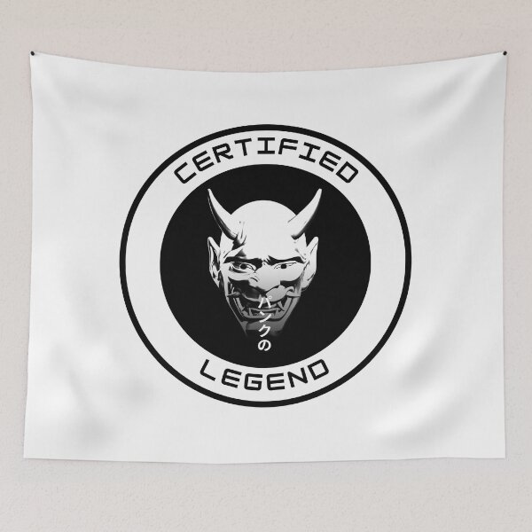 Item preview, Certified Legend - Cyberpunk Hannya Mask - Gaming designed and sold by PVSKI.