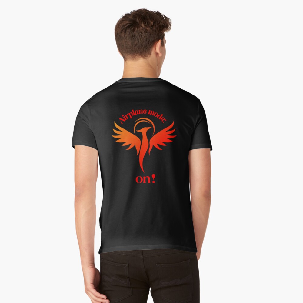 Item preview, V-Neck T-Shirt designed and sold by zubiaqureshi.