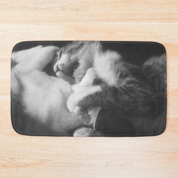 Item preview, Cats Playing Black And White Cutest Cat Pics designed and sold by CutestCatPics.