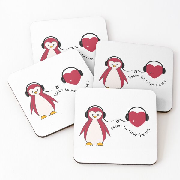 Item preview, Listen to Your Heart designed and sold by CakmakShop.