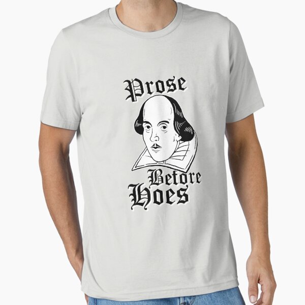 Artikel-Vorschau von Prosa vor Schlampen, designt und verkauft von Yipptee Shirts.