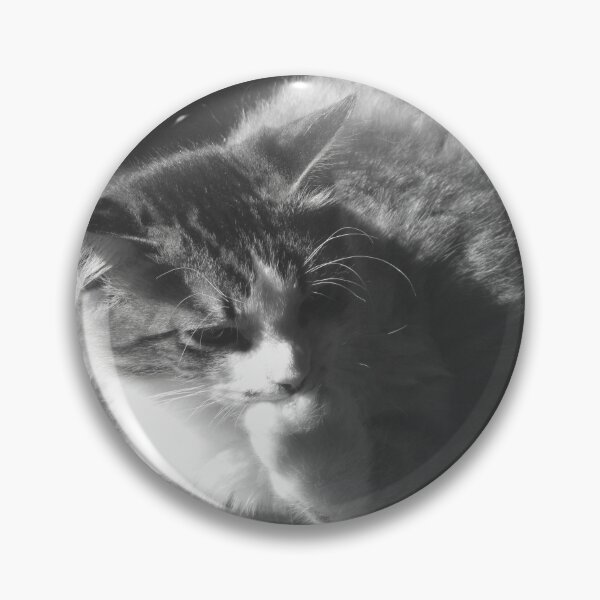 Item preview, Cat Cleaning Paw Black And White Cutest Cat Pics designed and sold by CutestCatPics.