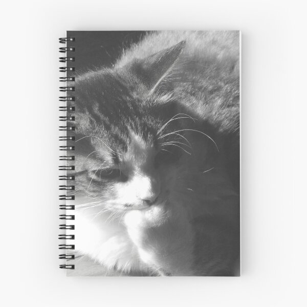 Item preview, Cat Cleaning Paw Black And White Cutest Cat Pics designed and sold by CutestCatPics.