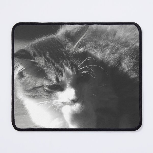 Item preview, Cat Cleaning Paw Black And White Cutest Cat Pics designed and sold by CutestCatPics.
