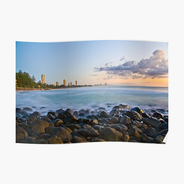 Sunrise at Burleigh Poster