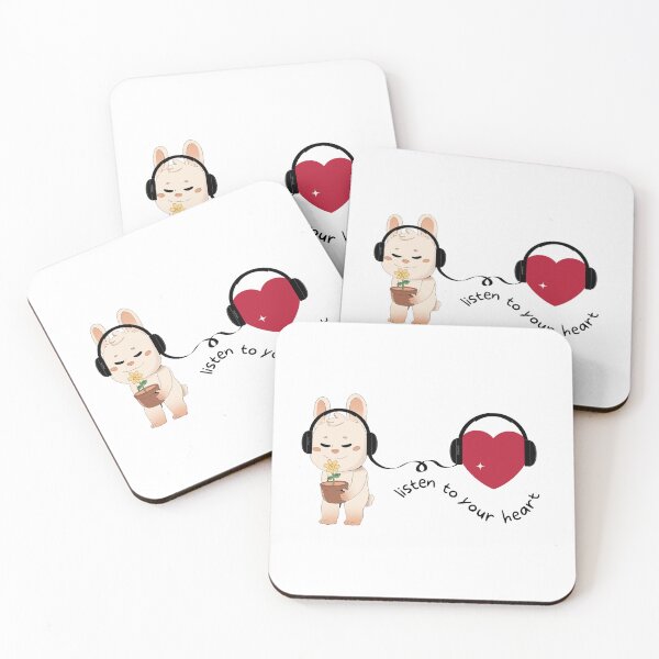 Item preview, Listen to Your Heart designed and sold by CakmakShop.
