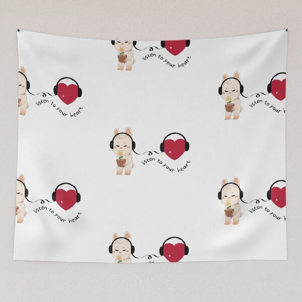 Item preview, Escucha a tu corazón designed and sold by CakmakShop.