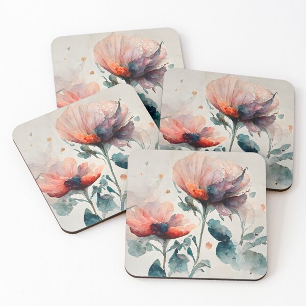 Item preview, Floral 01 designed and sold by sci-fAI.