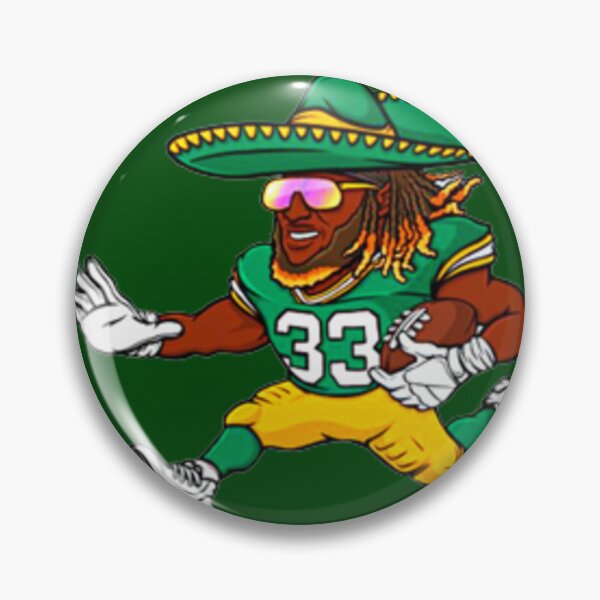 Item preview, Aaron Jones Green Bay Packers Sombrero designed and sold by covid50.