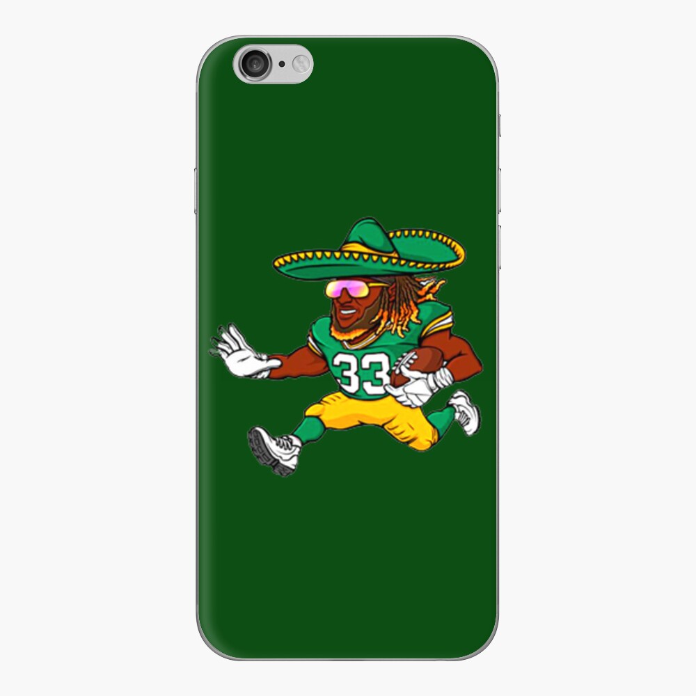 Aaron Jones Green Bay Packers Sombrero Sticker for Sale by covid50