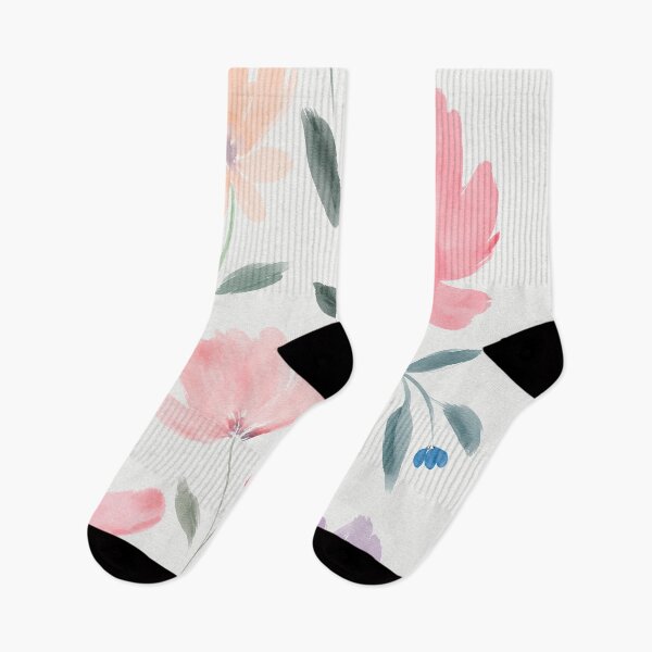 Item preview, Romantic Flowers in Watercolour  designed and sold by Annalisa Amato.