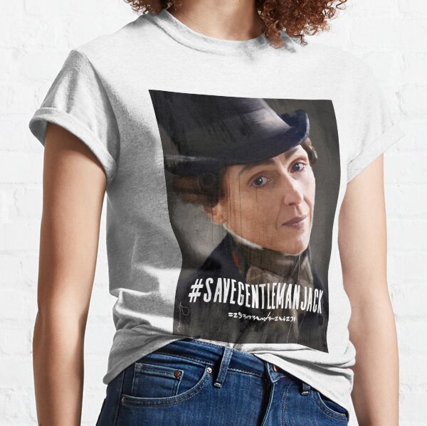 #SaveGentlemanJack billboard design Classic T-Shirt