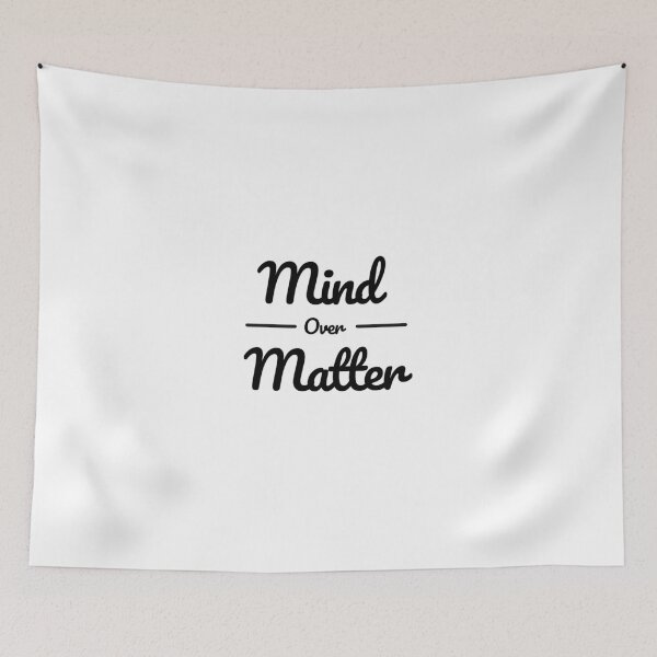 Item preview, Mind over Matter designed and sold by hkxdesign.