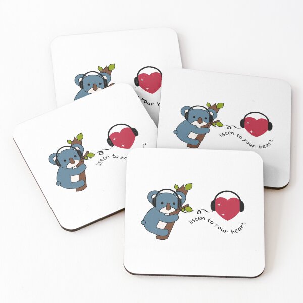 Item preview, Listen to Your Heart designed and sold by CakmakShop.