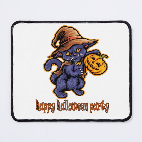Item preview, Cat Halloween Scary Pumpkins witch Zombie halloween pumpkin face designed and sold by Bnedyab.