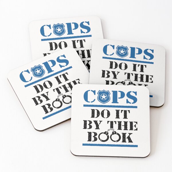Item preview, Cops Do It By the Book Police Law Enforcement Officer designed and sold by jaygo.